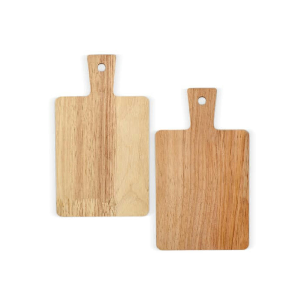 InSideOut 2er-Pack kleine Tapas-Tabletts aus Holz