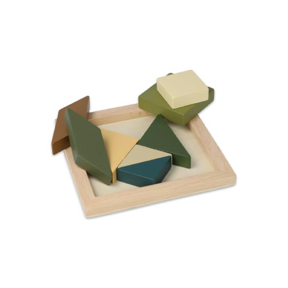 InSideOut FSC Holz-Tangram think iq puzzle