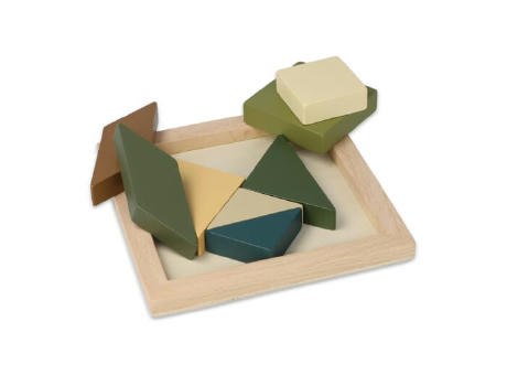 InSideOut FSC Holz-Tangram think iq puzzle