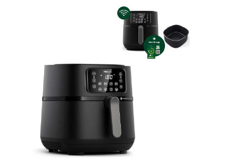 HD9285|Philips Airfryer XXL Connected + Backform