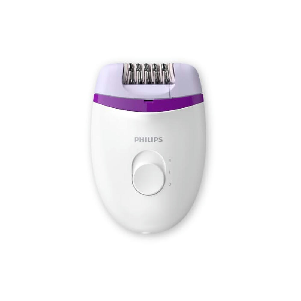 BRP505|Philips Satinelle Kompakt-Epilierer mit Kabel &amp; kabellosem Bikini-Trimmer