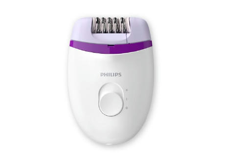 BRP505|Philips Satinelle Kompakt-Epilierer mit Kabel & kabellosem Bikini-Trimmer