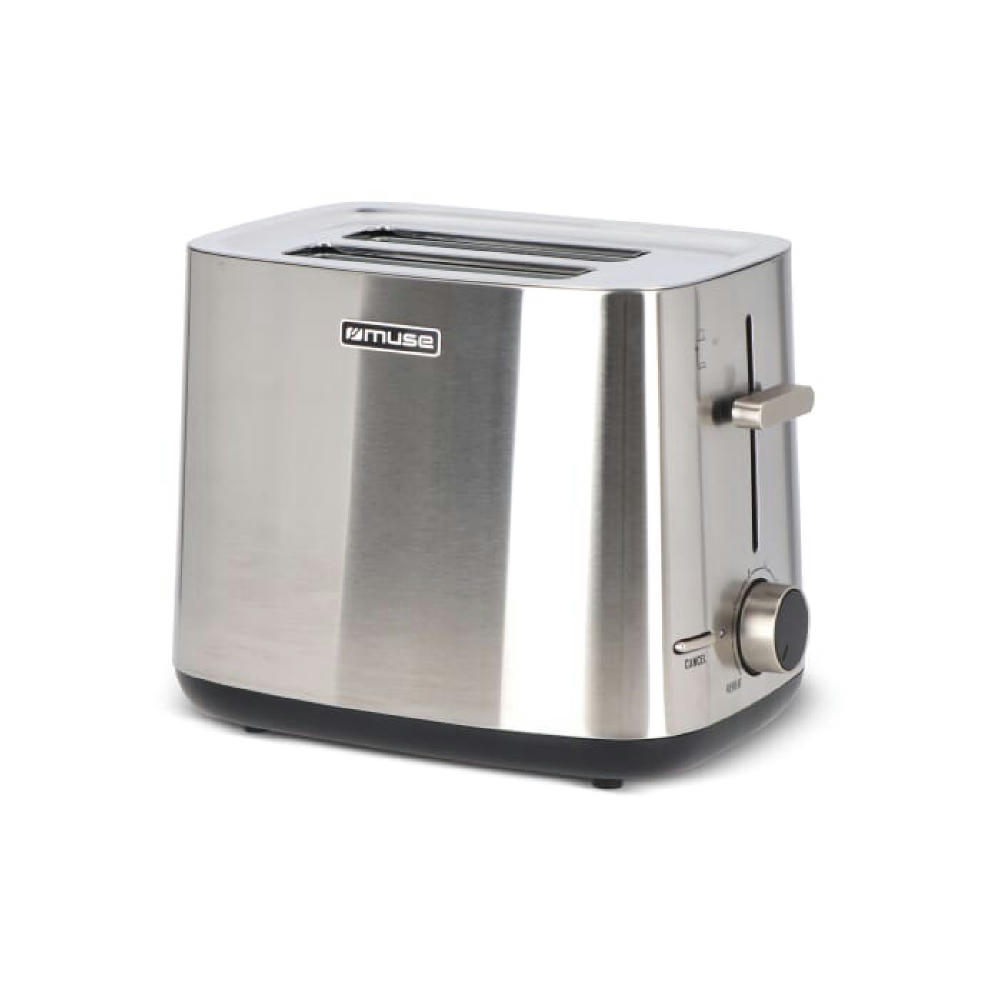 MS-115|Muse Edelstahl Toaster