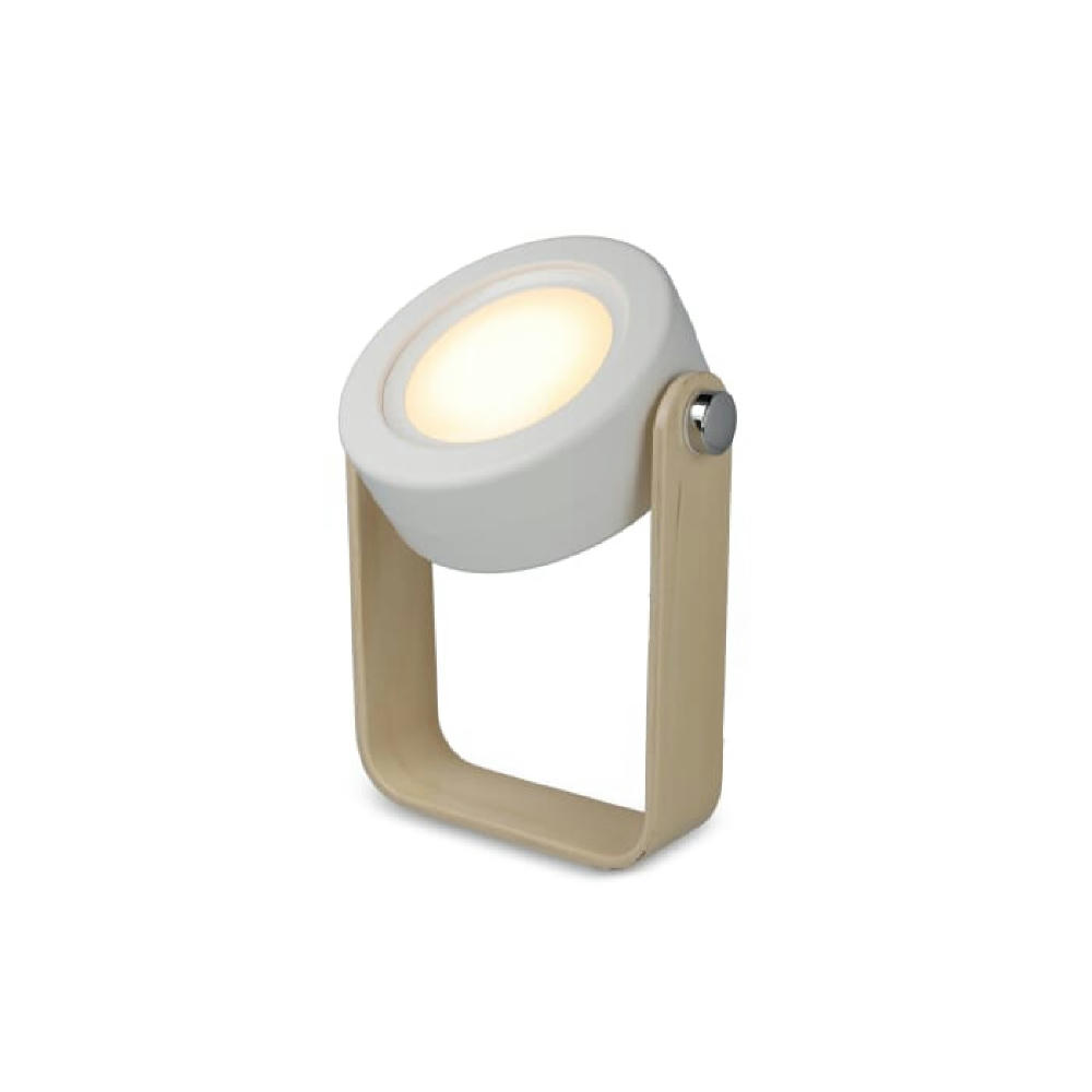 Coollux Multifunktions-LED-Lampe mit Bambusgriff