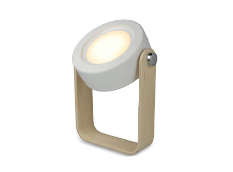 Coollux Multifunktions-LED-Lampe mit Bambusgriff