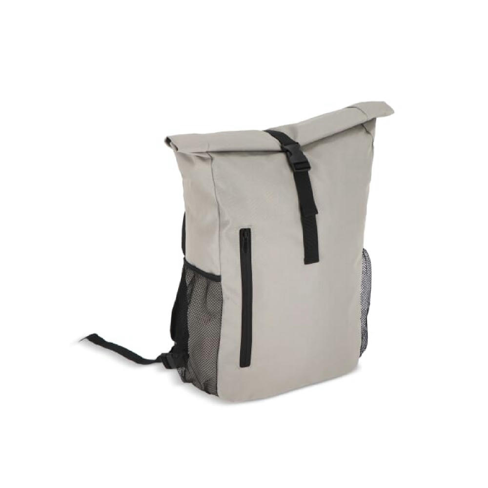 R-PET 600D Rolltop Fahrrad-Rucksack 20L