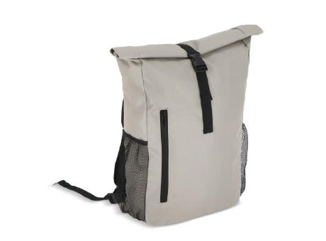 R-PET 600D Rolltop Fahrrad-Rucksack 20L