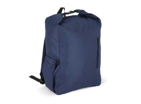 R-PET 600D Rolltop-Rucksack 20L