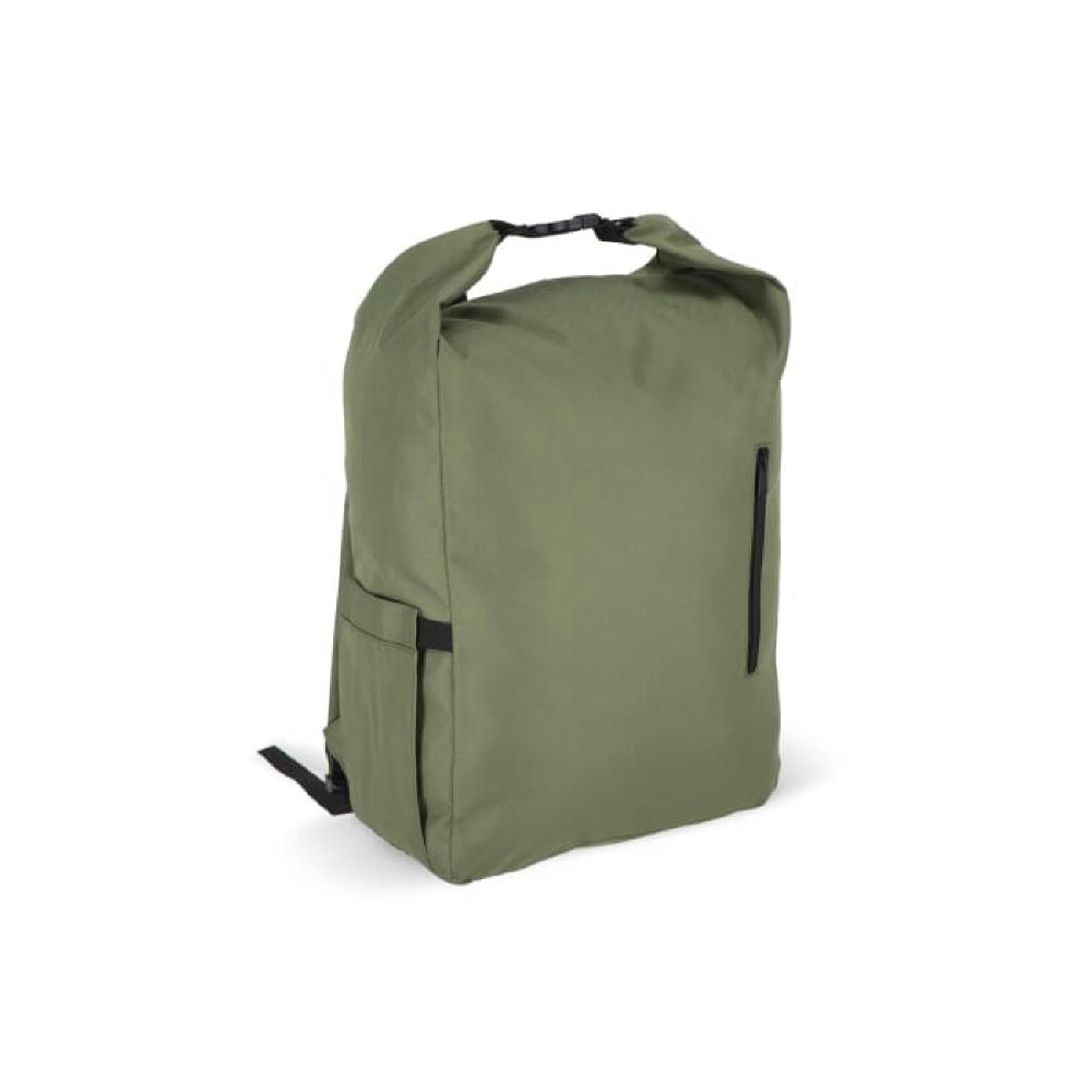 R-PET 600D Rolltop-Rucksack 20L