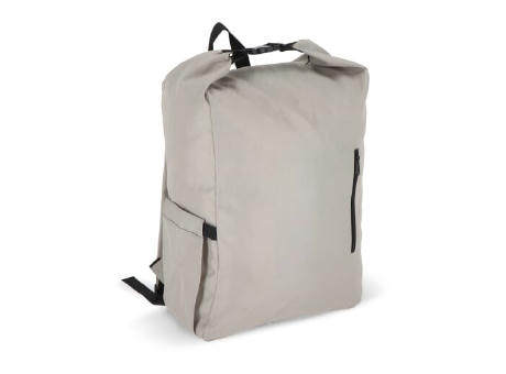 R-PET 600D Rolltop-Rucksack 20L