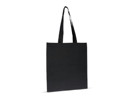 Tasche Bio-Baumwolle Farbe lang 140g/m² 38x42 cm