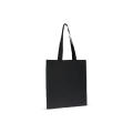 Tasche Bio-Baumwolle Farbe lang 140g/m² 38x42 cm