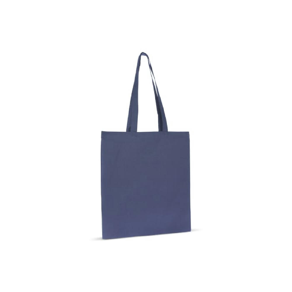 Tasche Bio-Baumwolle Farbe lang 140g/m² 38x42 cm