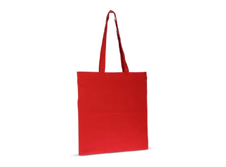 Tasche Bio-Baumwolle Farbe lang 140g/m² 38x42 cm