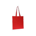 Tasche Bio-Baumwolle Farbe lang 140g/m² 38x42 cm