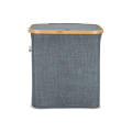 InSideOut faltbarer Korb mit Deckel Sogne 40,5 x 33 x 42cm