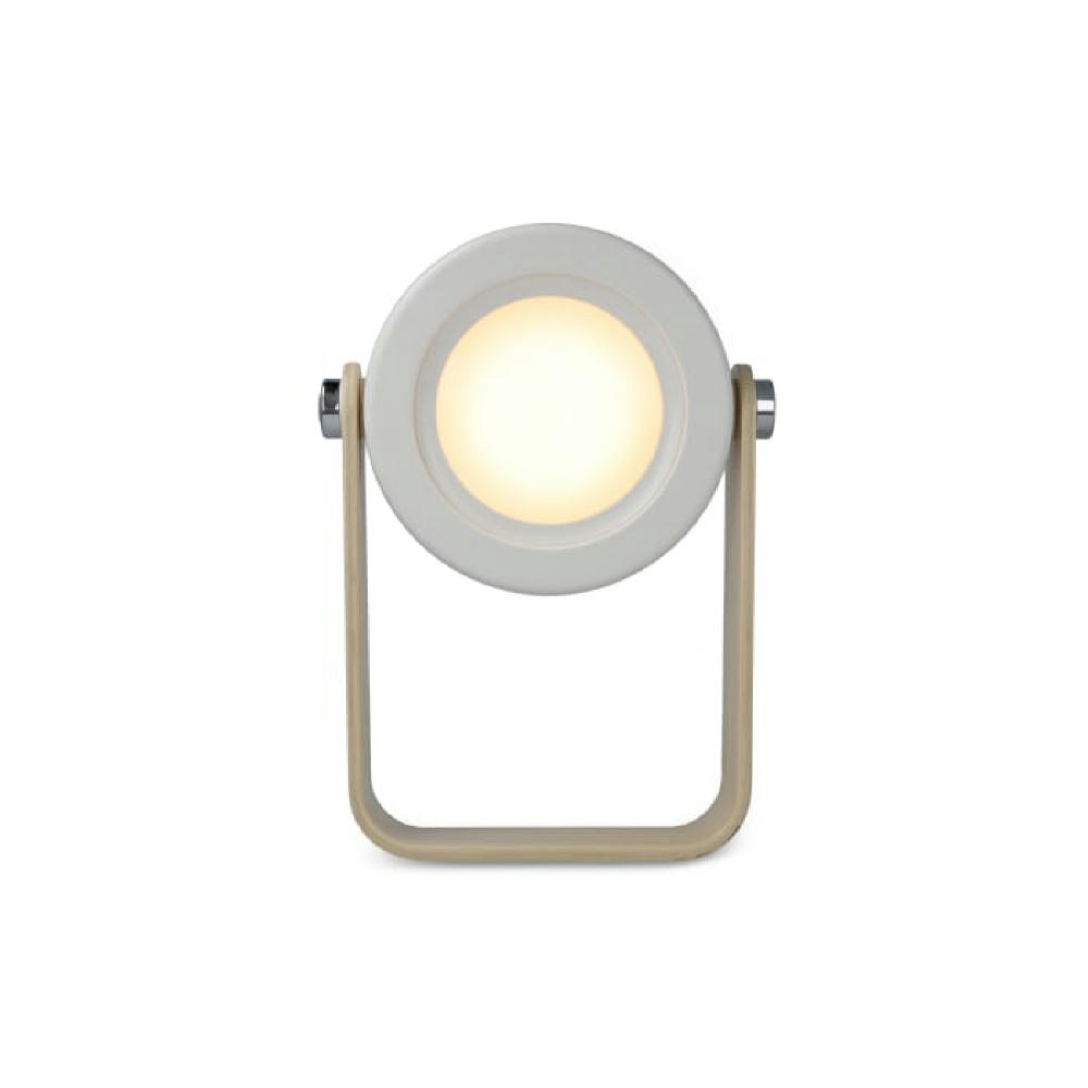 Coollux Multifunktions-LED-Lampe mit Bambusgriff