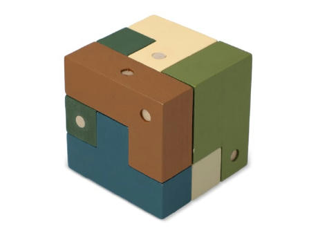 InSideOut Holzwürfel think iq puzzle