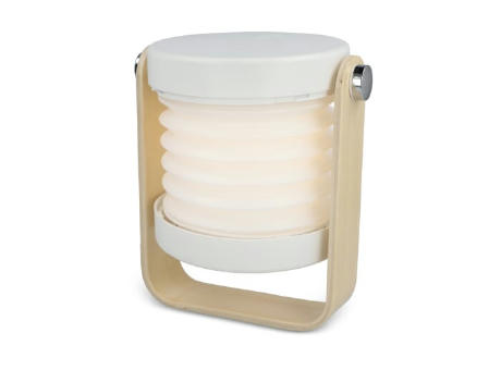 Coollux Multifunktions-LED-Lampe mit Bambusgriff