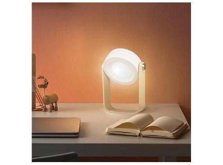 Coollux Multifunktions-LED-Lampe mit Bambusgriff