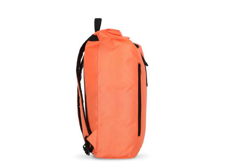 R-PET 600D Rolltop-Rucksack 20L