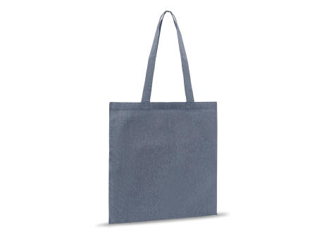 Einkaufstasche aus recycelter Baumwolle 38x42cm