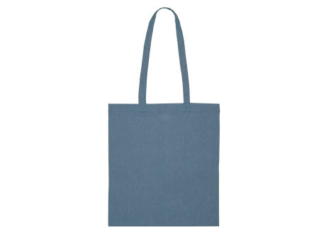 Einkaufstasche aus recycelter Baumwolle 38x42cm