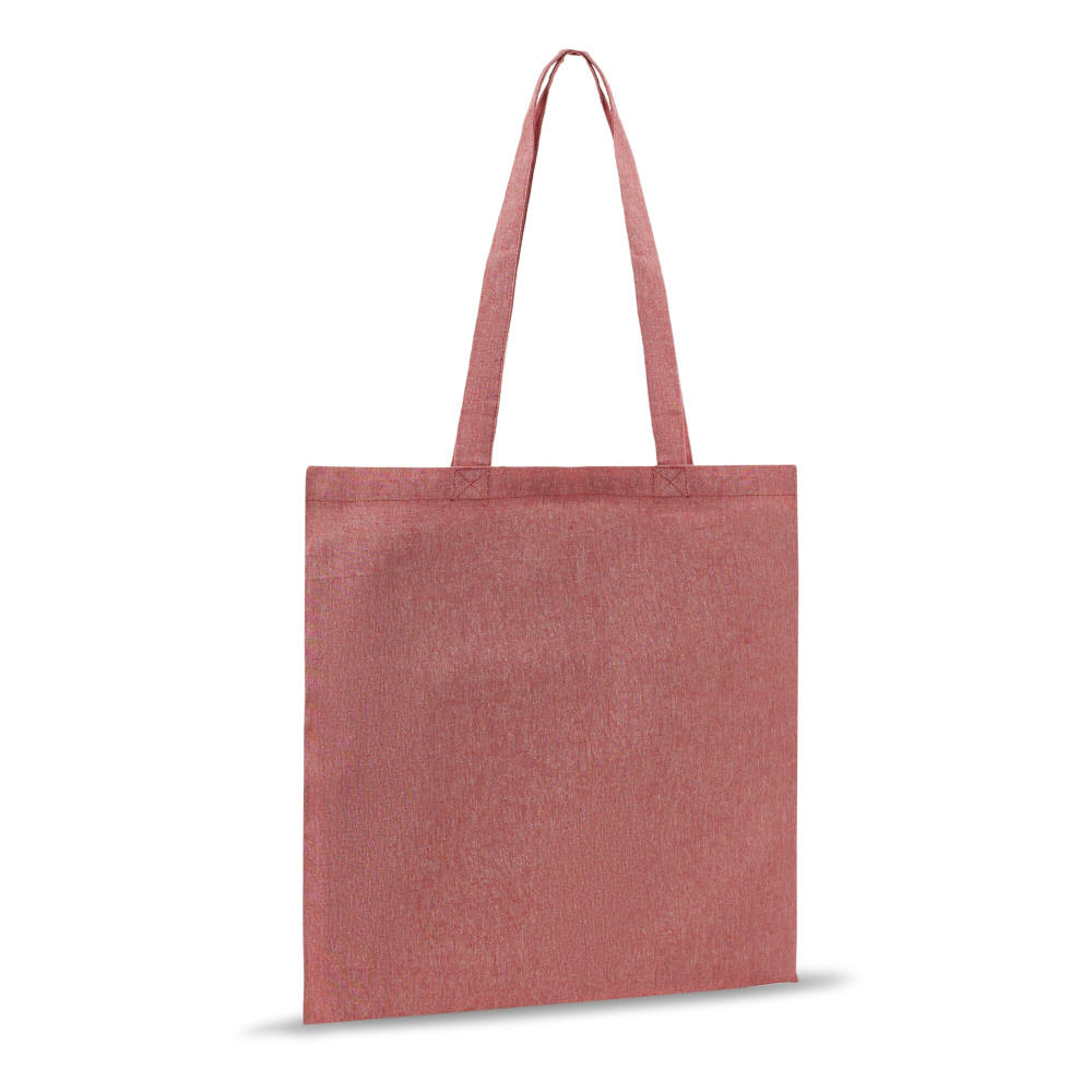 Einkaufstasche aus recycelter Baumwolle 38x42cm