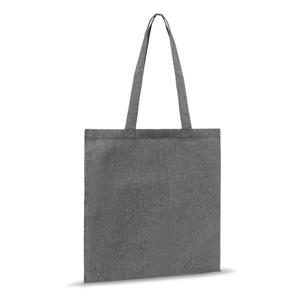 Einkaufstasche aus recycelter Baumwolle 38x42cm