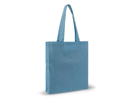 Einkaufstasche aus recycelter Baumwolle 38x42x10cm