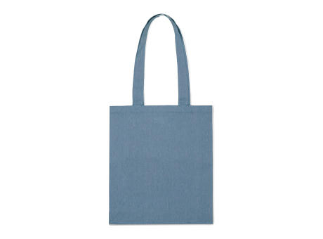 Einkaufstasche aus recycelter Baumwolle 38x42x10cm