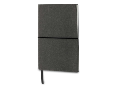 Notizbuch mit Einband aus recycelten Leder Din A5