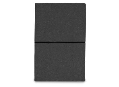 Notizbuch mit Einband aus recycelten Leder Din A5