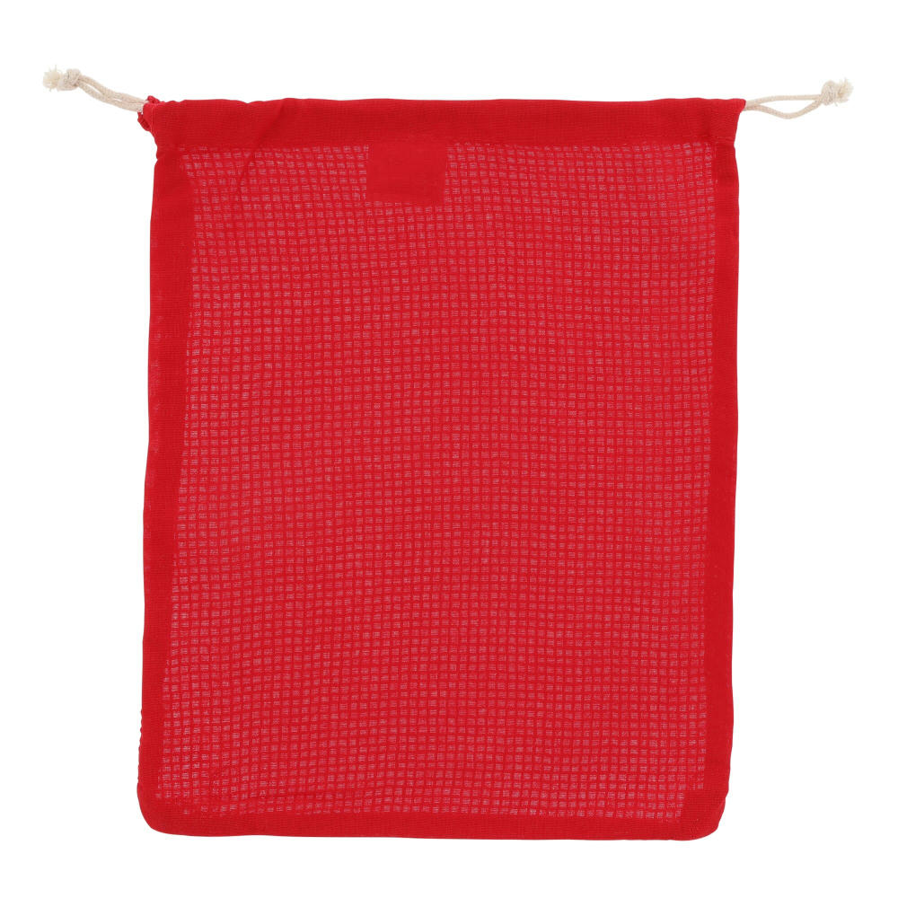Wiederverwendbare Lebensmitteltasche OEKO-TEX® Baumwolle 25x30cm