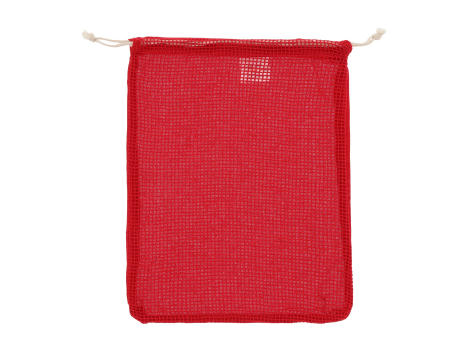 Wiederverwendbare Lebensmitteltasche OEKO-TEX® Baumwolle 25x30cm
