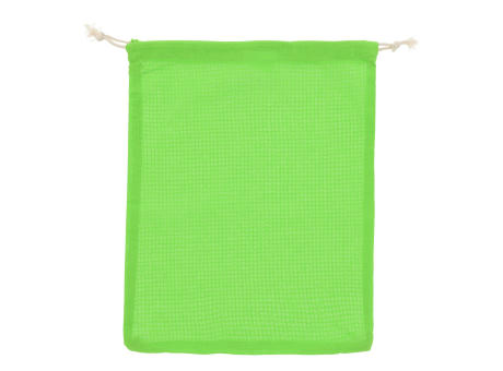 Wiederverwendbare Lebensmitteltasche OEKO-TEX® Baumwolle 25x30cm