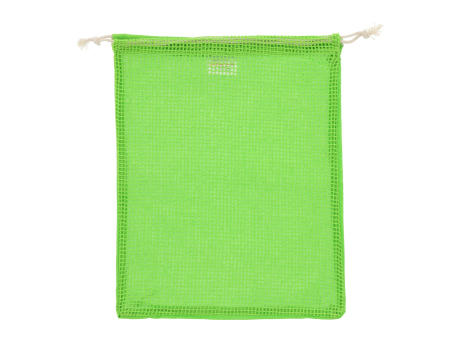 Wiederverwendbare Lebensmitteltasche OEKO-TEX® Baumwolle 25x30cm