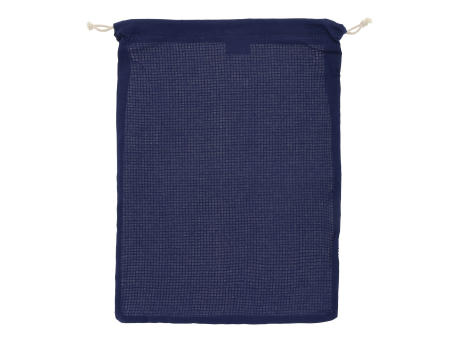 Wiederverwendbare Lebensmitteltasche OEKO-TEX® Baumwolle 30x40cm
