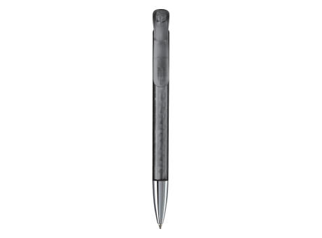 Kugelschreiber Atlas Transparent mit Metallspitze 