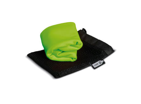 Kühlendes Handtuch aus RPET-Material, 30x80cm