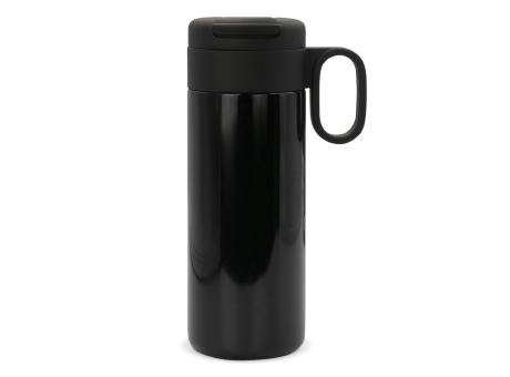 Isolierbecher Flow mit Griff 400ml