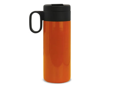 Isolierbecher Flow mit Griff 400ml