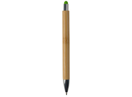 Bambus Kugelschreiber New York mit Touchpen