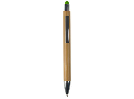 Bambus Kugelschreiber New York mit Touchpen