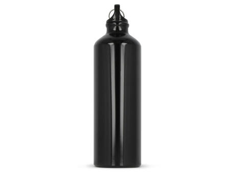 Aluminium Wasserflasche mit Karabiner 750ml