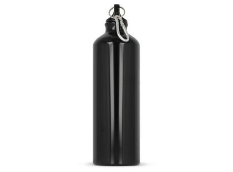 Aluminium Wasserflasche mit Karabiner 750ml