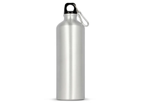 Aluminium Wasserflasche mit Karabiner 750ml