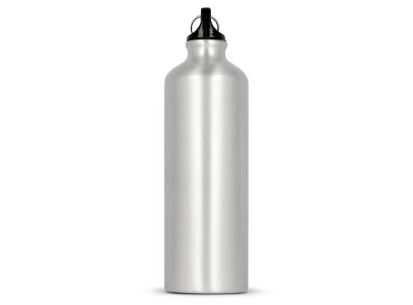 Aluminium Wasserflasche mit Karabiner 750ml