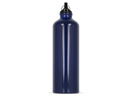 Aluminium Wasserflasche mit Karabiner 750ml