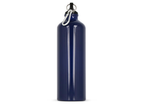 Aluminium Wasserflasche mit Karabiner 750ml